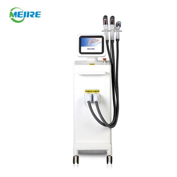 OPT IPL Laser Beauty Machine SR HR Tattoo Removal Elight 3000W Output Power