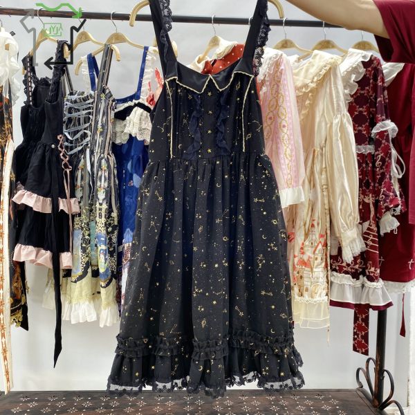 Casual Second Hand Lolita Dress Women Role Playing Gothic Casual Clothing Wholesale