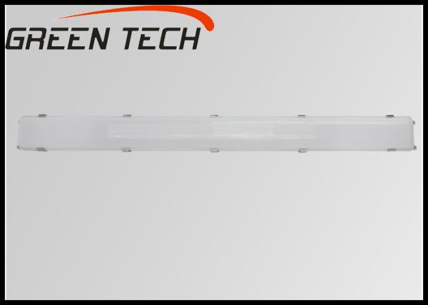 4ft 40W IP66 LED Tri Proof Light For Heavy Duty Installation 200mm 100lm/w