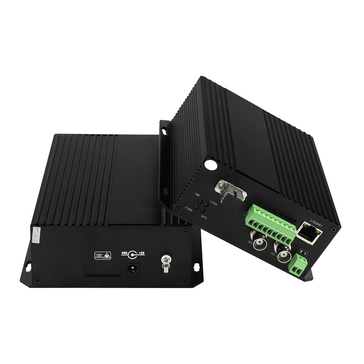HD 3G SDI видео цифровой оптический преобразователь с Bidi RS485 10/100M Ethernet 20 км DC5V