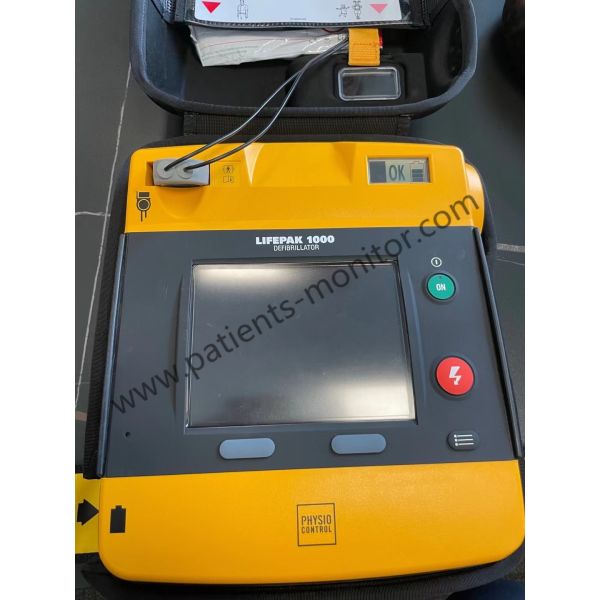Дефибриллятор управлением Med-tronic LIFEPAK 1000 PHiliphysio