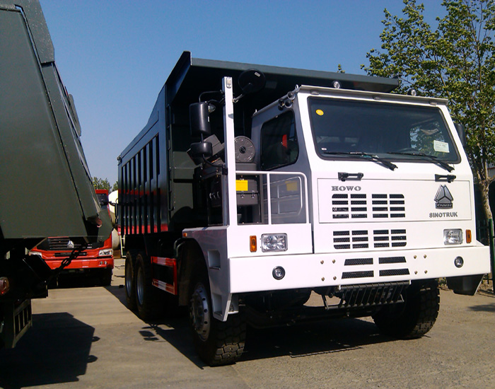 Сверхмощная тележка сброса LHD Tipper с односторонней высокопрочной каркасной кабиной