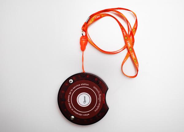 Número de fila de convidados de alta qualidade digital sem fio chamada de serviço sistema de pager coaster para restaurante de fast food