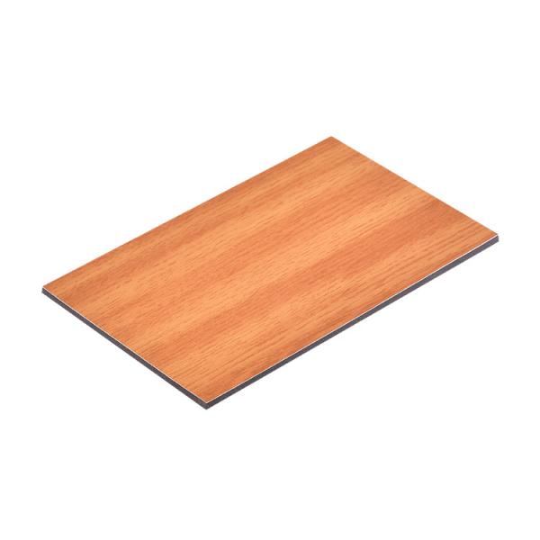 Lightweight Wooden Aluminum Composite Panel with Easy Processing & Sound Insulation