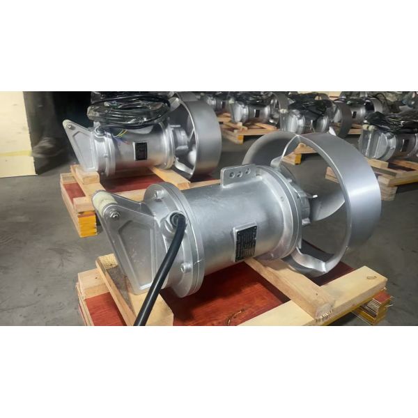10m Cable Length Submersible Mixer Pump Designed to Optimize Mixing Efficiency in Large Scale Water Treatment Facilities