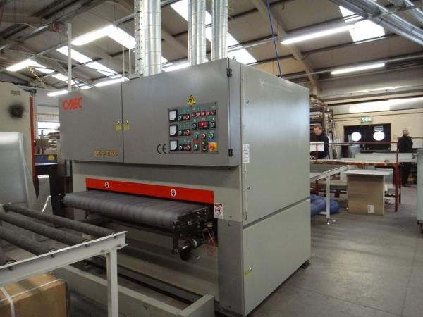 Customized Wide Belt Polishing Machine Manufacturer For Construction Industries