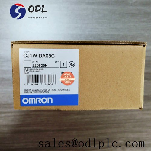 CJ1W-DA08C Omron Automation And Safety Analog Output Unit 8 X Outputs 4 To 20 MA