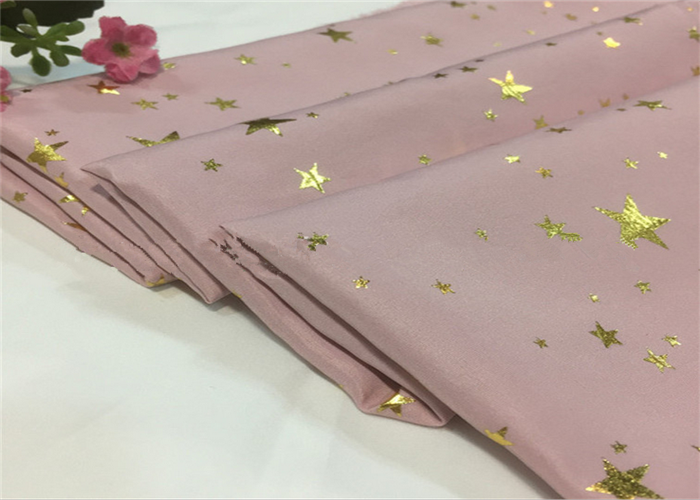 Desgaste de sellado caliente de 100 tejidos de poliester de la hoja - resistiendo para la ropa de la moda