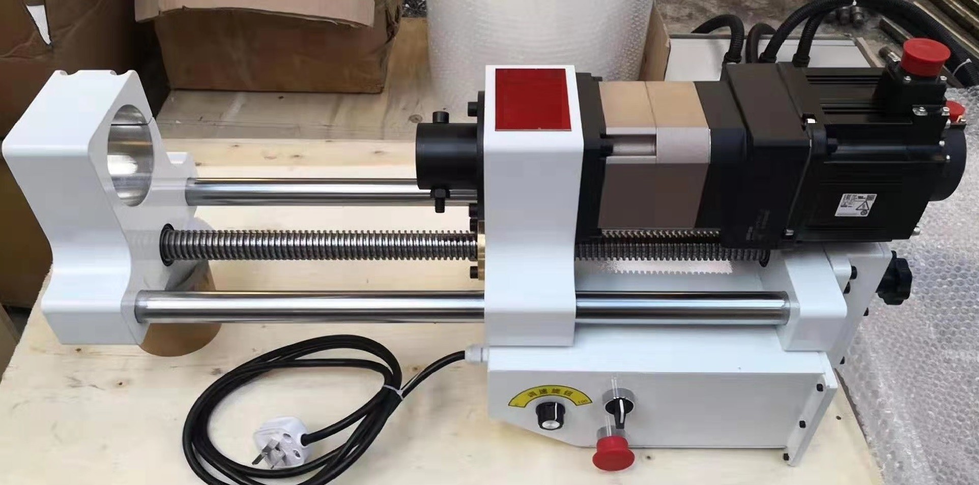 Линия машина AC220V 125rpm портативная расточкой для минируя структур