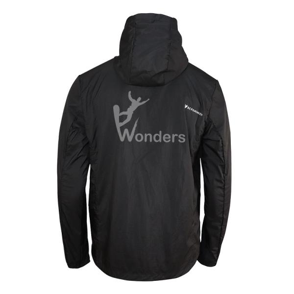 Men'S And Women'S Classic Hooded Outdoor Sports Windbreaker