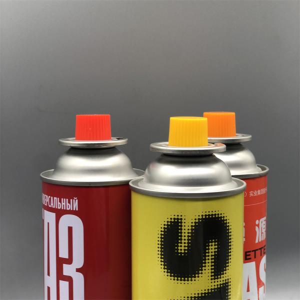 Butane gas valve suitable for home cooking, with safety, leak prevention and portability.