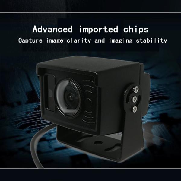 Waterproof Truck Security Cameras with 170 Degree View Angle and 720P/1080P Resolution