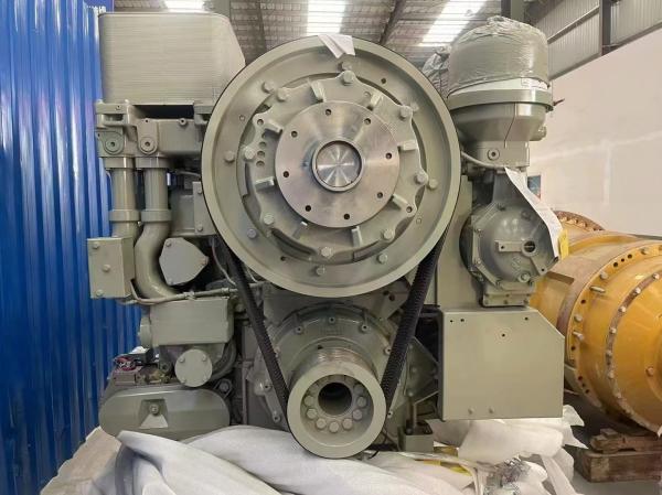 High Performance  Used MTU Engine 16V4000023R Used Excavator Engine
