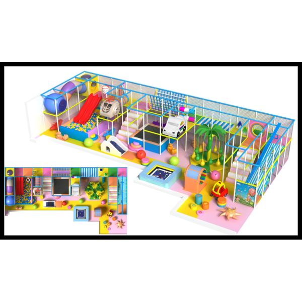Newly Design Indoor Gym Equipment High Quality Indoor Children Playground for Sale