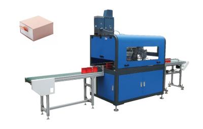 Automatic Ribbon Inserting Machine For Jewelry / Greyboard Boxes