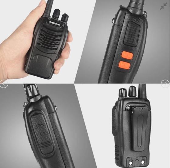 Long Range UHF Walkie Talkie Baofeng BF-888S Portable Handheld Ham Radio with CE/ROHS