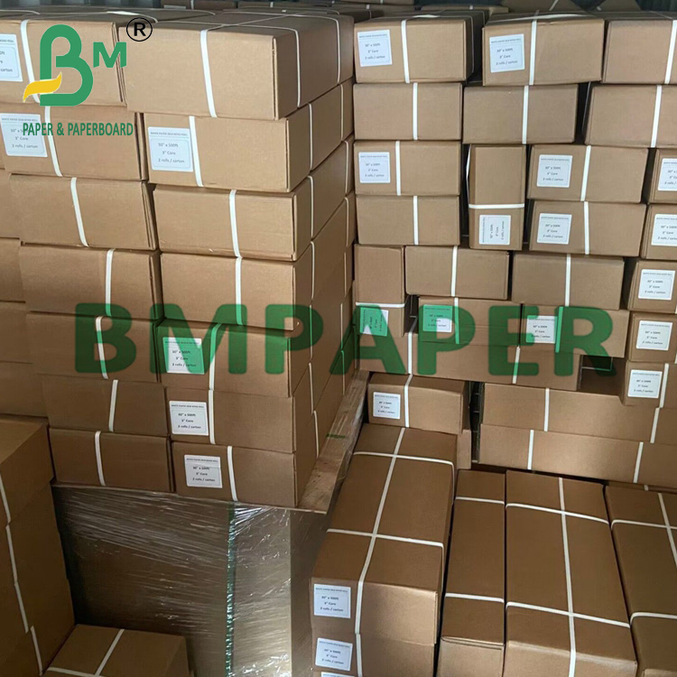 Black Image 2 Ply Carbonless Computer Paper With 100% Virgin Wood Pulp Черное изображение 2 Пли безуглеродистая компьютерная бумага с 100% девственной деревянной целлюлозой