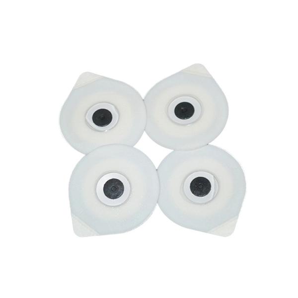 Wireless Double Round PE Foam Ecg Chest Electrode