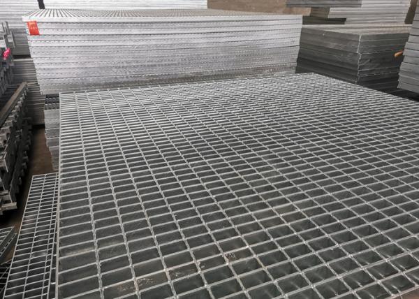 School Gutter Thickened Galvanised Steel Walkway Grating Modern Style