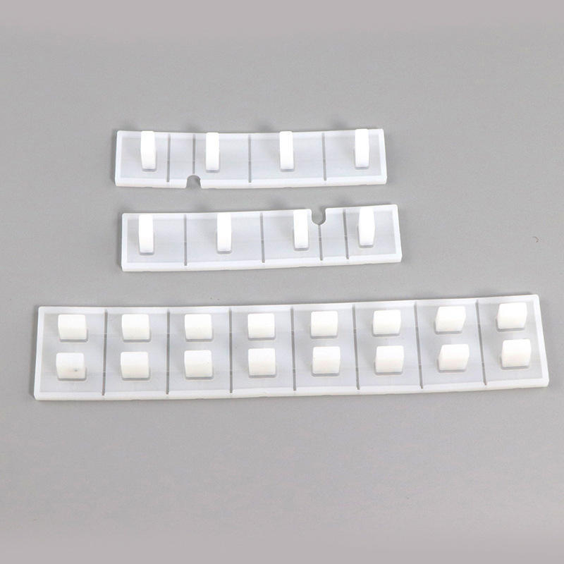 IP65 Waterproof Backlit Silicone Rubber Keypad For Smart Door Lock 60 Shore A Custom OEM