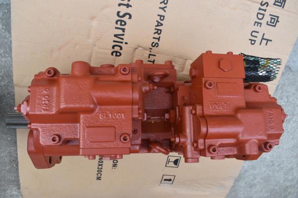 Bomba hidráulica hidráulica principal de bomba K5V80DTP Kawasaki da máquina escavadora de Hyundai R160-7