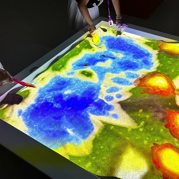 AR Interactive Sandbox Projector 3600 Lumens 5 Games Indoor