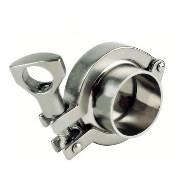 4 Inch Sanitary Tri Clamp Fittings  Aseptic Clamp Pipe Coupling  SMS3017