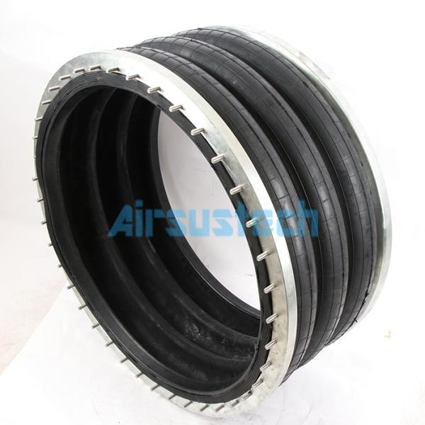 Aluminum Bead Ring Air Spring W01-358-7276 Firestone Industrial Rubber Air Bellows