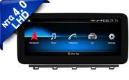 10.25''/12.3'' Screen For Mercedes Benz GLK X204 2008-2012 Left Hand Driver NTG4.0 Android Multimedia Player