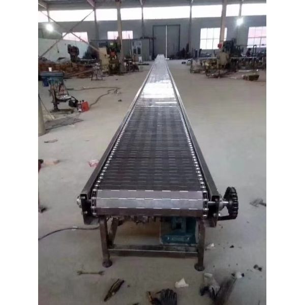                  Manufacturer Stainless Steel Wire Mesh Belt Conveyor for Sand and Gravel             