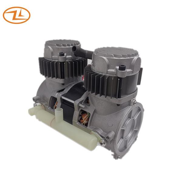 Portable Medical Oilless Air Compressors Vacuum 140 Kpa With Piston