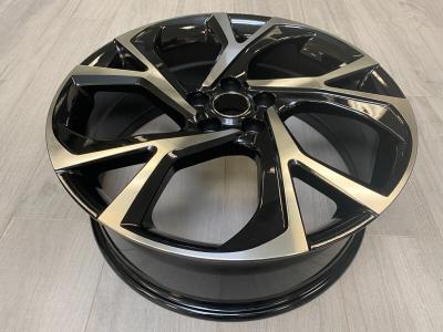 NEW 2019 BLACK MACHINED RX350 RX450H FSPORT STYLE WHEELS RIMS FITS LEXUS