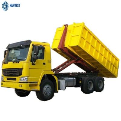 12m3 Capacity 30 Ton 290hp Hook Arm Garbage Special Purpose Truck