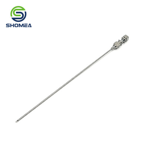 Customized Stainless Steel Puncture Needle Assembly With Luer Lock Connector