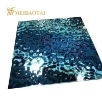 longueur de la norme 2m de gigaoctet de feuille polie par miroir superbe d'acier inoxydable d'ondulation de l'eau