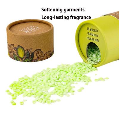 Antibacterial Clothing Protective Fragrance Beads For Laundry Sustainable Fabric Softener Pellets