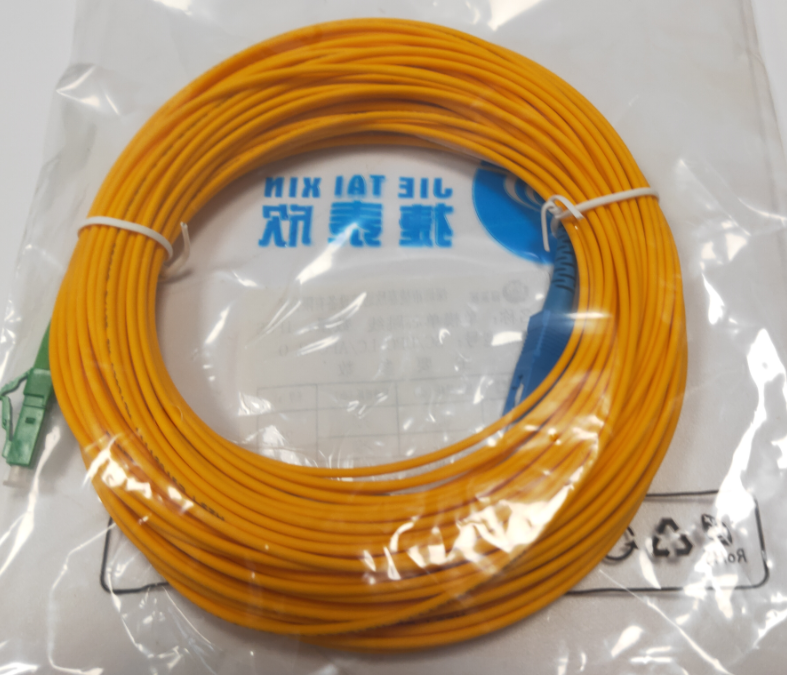 кабель заплаты волокна одиночного режима 2.0-20M, гибкий провод волокна SC LCA симплексный