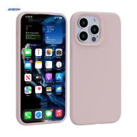 Casque de téléphone en silicone, résistant aux chocs, mince et léger.