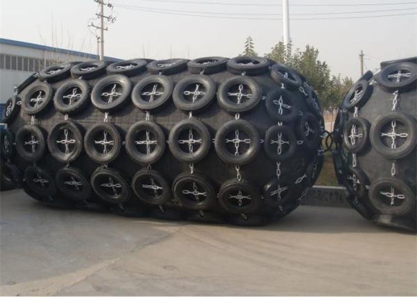 Used For Ocean Guard And Offshore With Yokohama Pneumatic Marine Rubber Fender