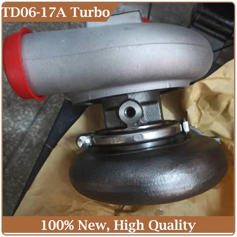 TD06-17A Turbo 6D14 Turbocharger for Mitsubishi Fuso Truck Bus SK07-2 6D14-2PT Engine 49179-00120 49179-00110