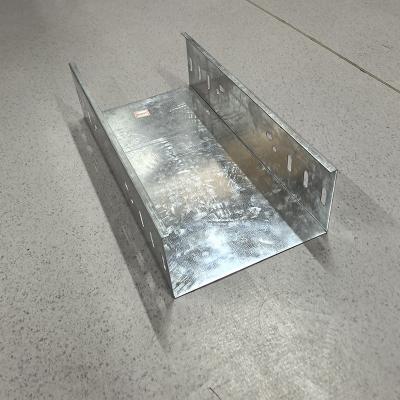 Durability Wall Mounted Cable Tray 100mm 3m Length Fire Resistance