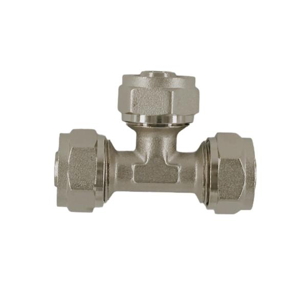 90 Degrees Compressor Pipe Fittings stainless steel sleeve for PE pipes