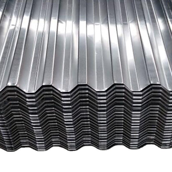 Colors SGCC Corrugated Metal Roofing Sheets 2000mm Board Plate Mid Hard