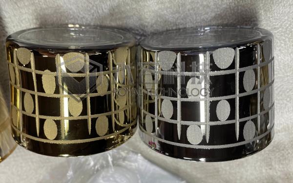 PVD Equipamento de revestimento de cor de ouro, máquina de revestimento de decoração multi-arco