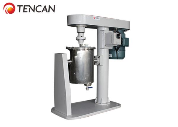 Powder Grinding 5L Light Stirred Ball Mill in Intermittent / Continuous Production