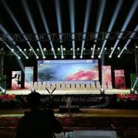 Aluguer de ecrãs de LED de estágio HDMI/DVI/VGA 500*500MM/500*1000MM para eventos