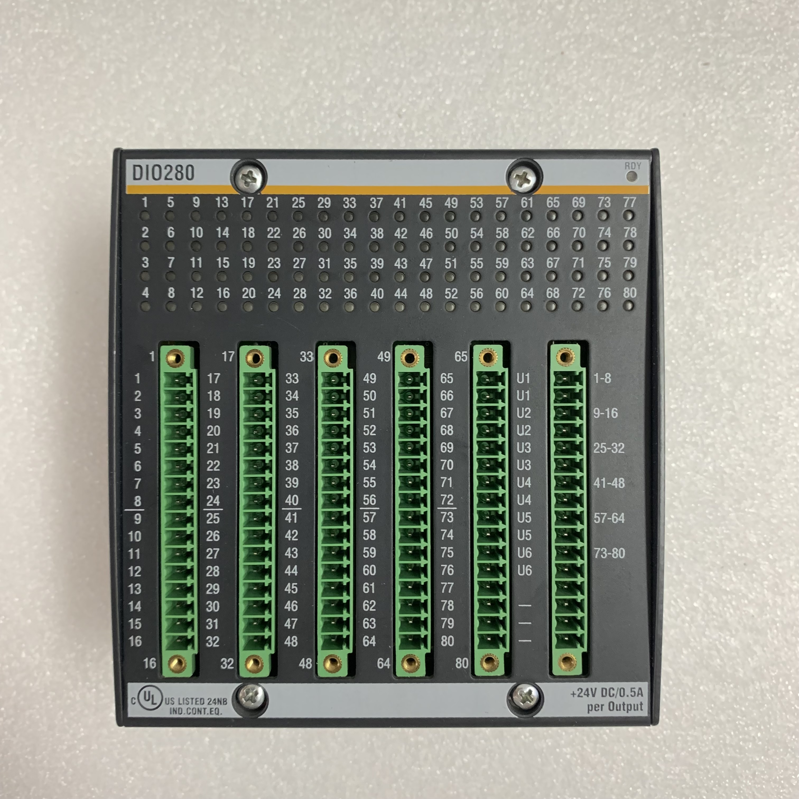 МОДУЛЬ 24VDC I/O BACHMANN DI0280 ЦИФРОВ ГАРАНТИЯ 1 ГОДА НОВАЯ