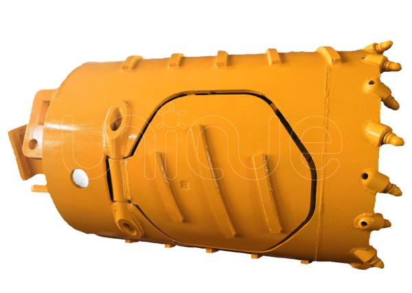 ISO9001 2008 Dia 1200mm Rock Core Barrel With Tricone Bit