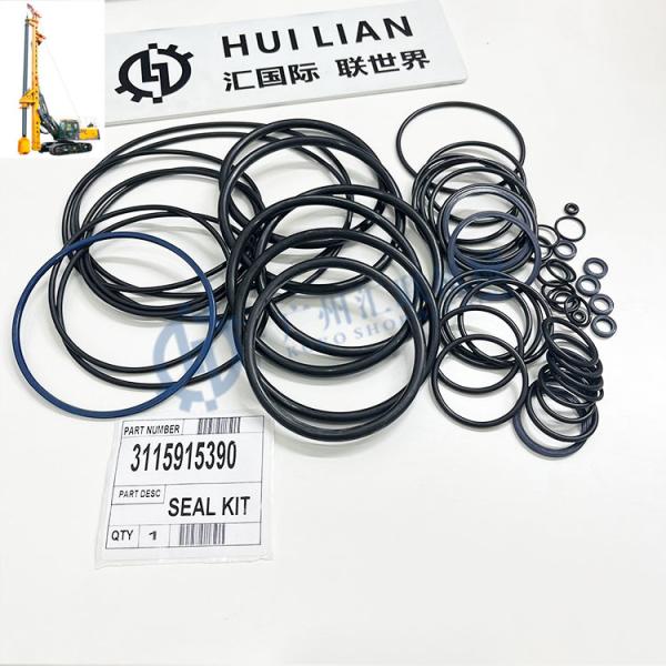 Furukawa 3115915390 COP1838 0666718801 Kit de sellado hidráulico de repuesto para perforación Sello de aceite Perforadora Sello de aceite para perforadora de roca