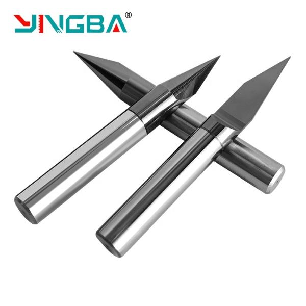 Wholesale 3.175mm 4mm 6mm Flat sharp Knife Milling Cutters for CNC CNC Milling Cutter